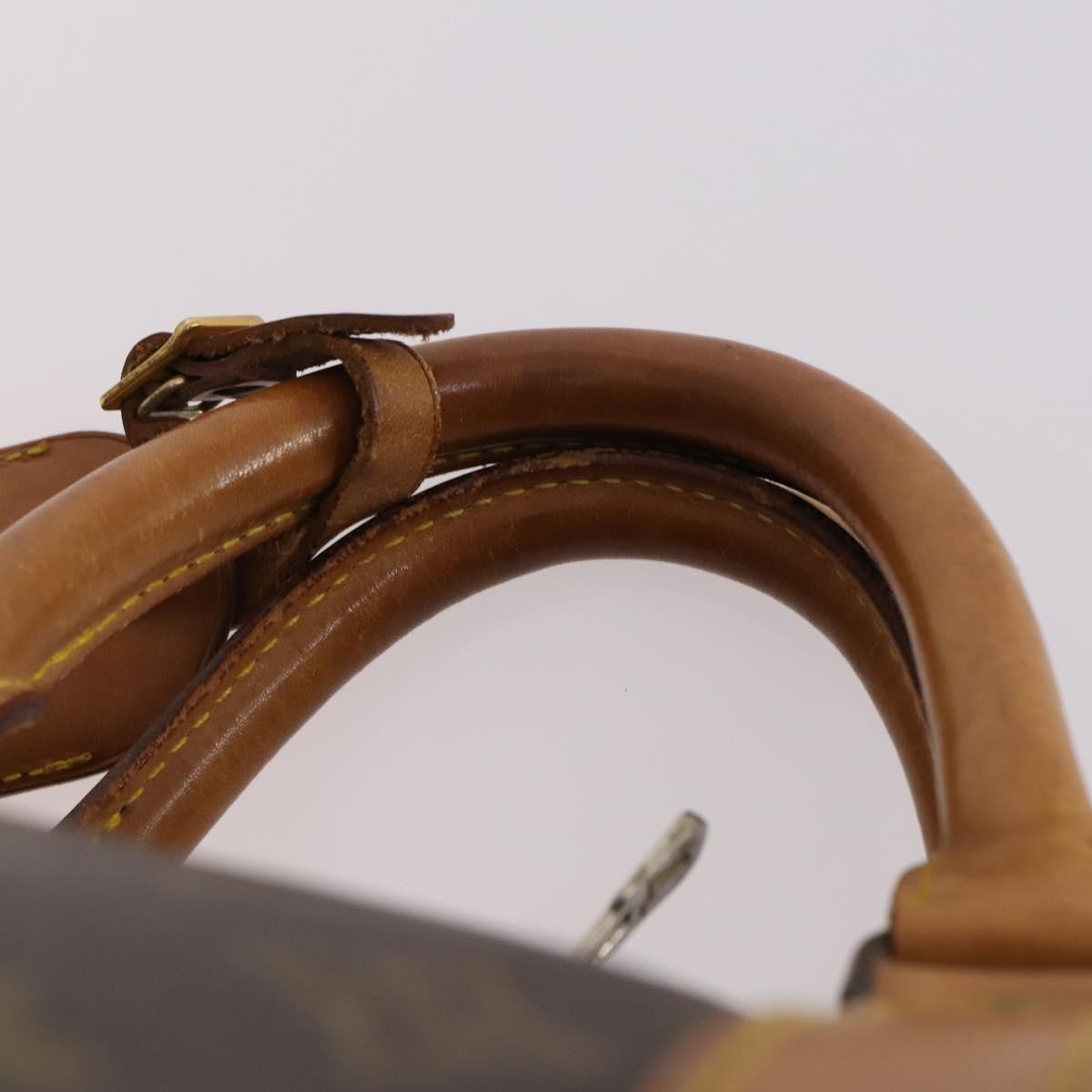 Louis Vuitton Keepall Bag Monogram Canvas, BROWN, CANVAS, Travel bag