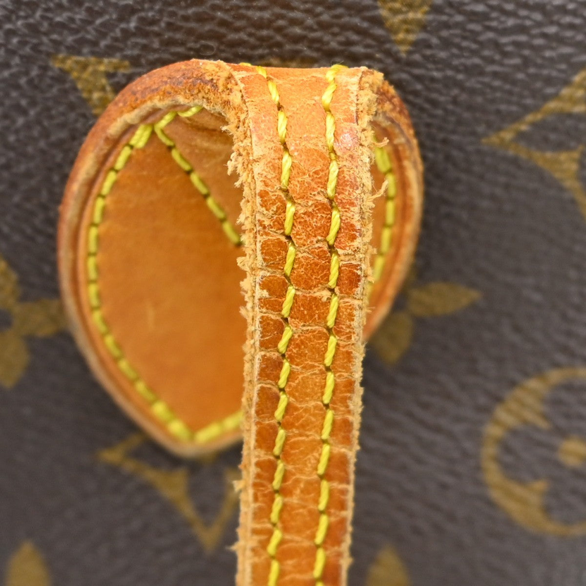 Louis Vuitton Neverfull Bandouliere Inside Out Monogram Canvas with Leather, Brown, Canvas, Tote Bag
