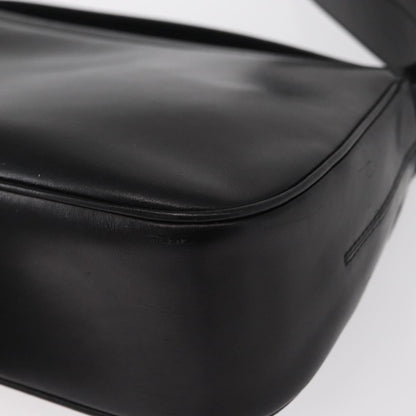 Salvatore Ferragamo Vala Shoulder Bag Leather, BLACK, LEATHER, Shoulder bag