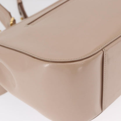 Salvatore Ferragamo Vala Handbag Leather, BEIGE, LEATHER, Handbag