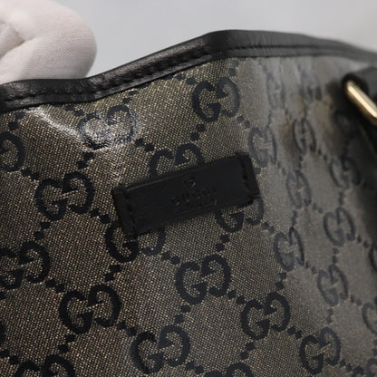 Gucci Joy Tote GG Imprime, NAVY, CANVAS, Tote bag