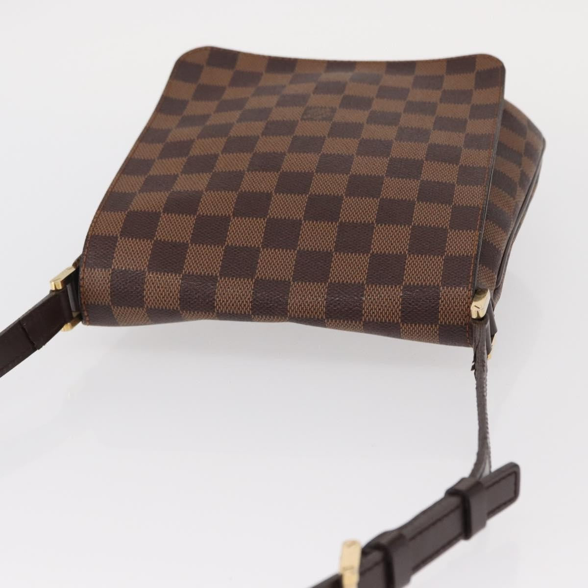 Louis Vuitton Musette Salsa Handbag Damier Canvas, BROWN, CANVAS, Shoulder bag