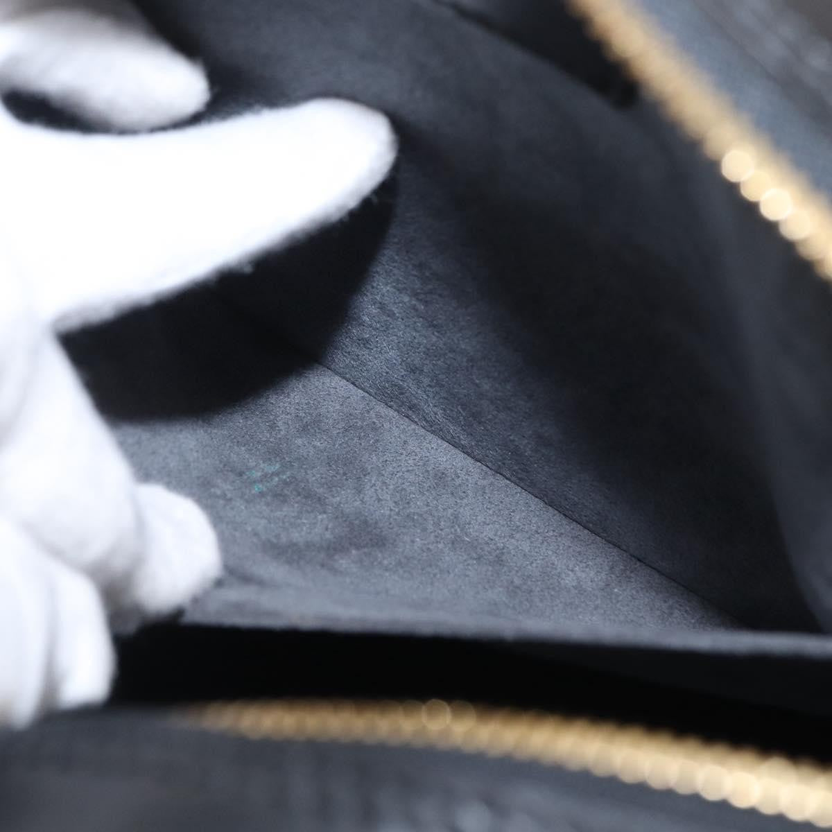 Louis Vuitton Sablons Handbag Epi Leather, Black, Leather, Handbag