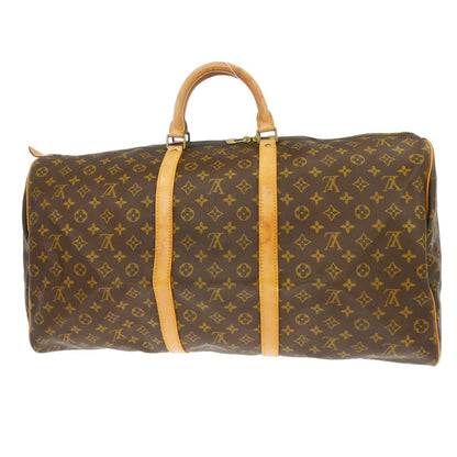 Louis Vuitton Keepall Bag Monogram Canvas, Brown, Canvas, Travel Bag