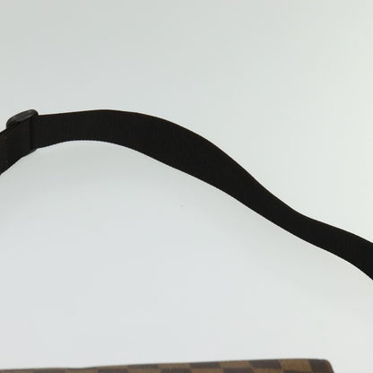 Louis Vuitton Naviglio Handbag Damier, BROWN, CANVAS, Shoulder bag