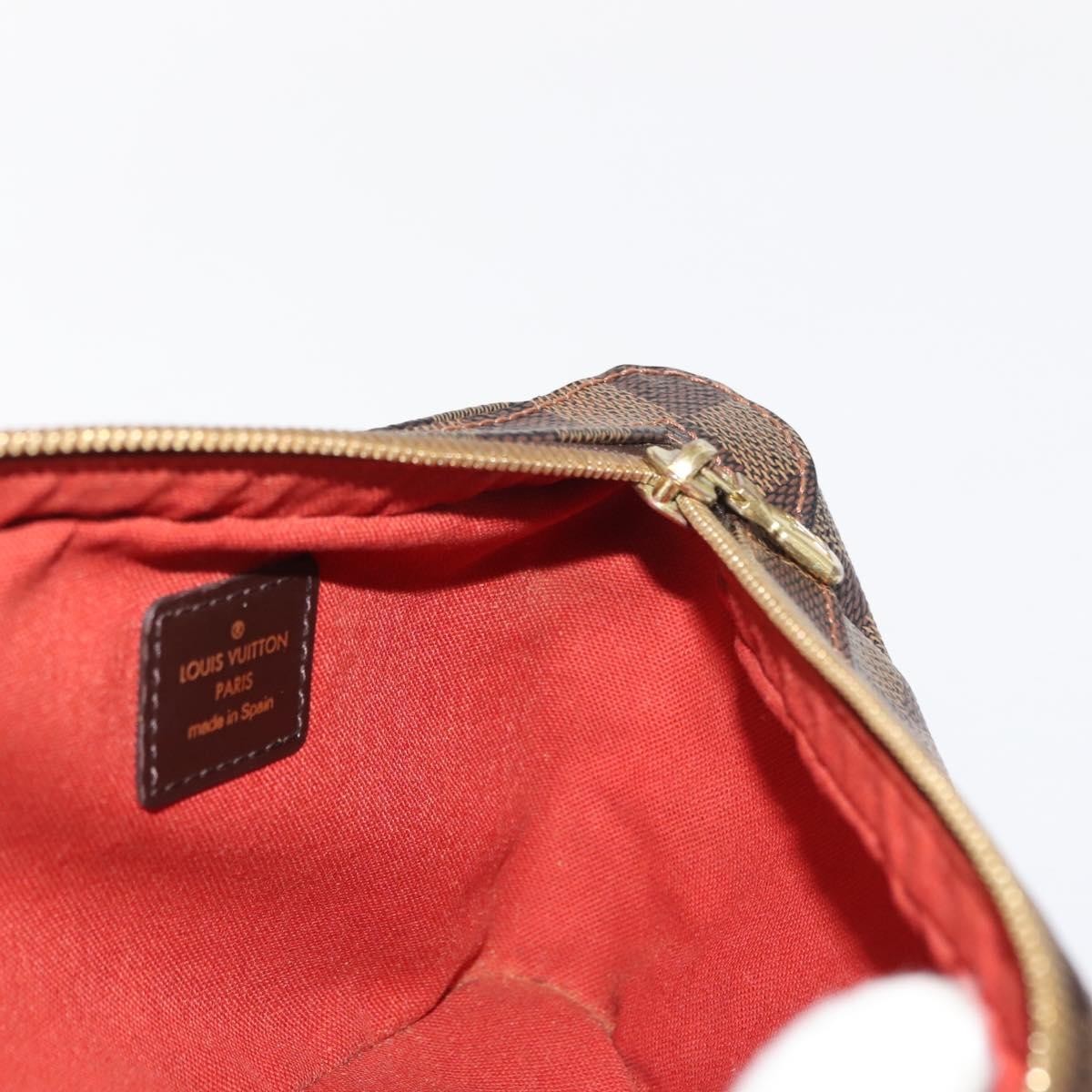 Louis Vuitton Geronimos Waist Bag Damier, BROWN, CANVAS, Shoulder bag