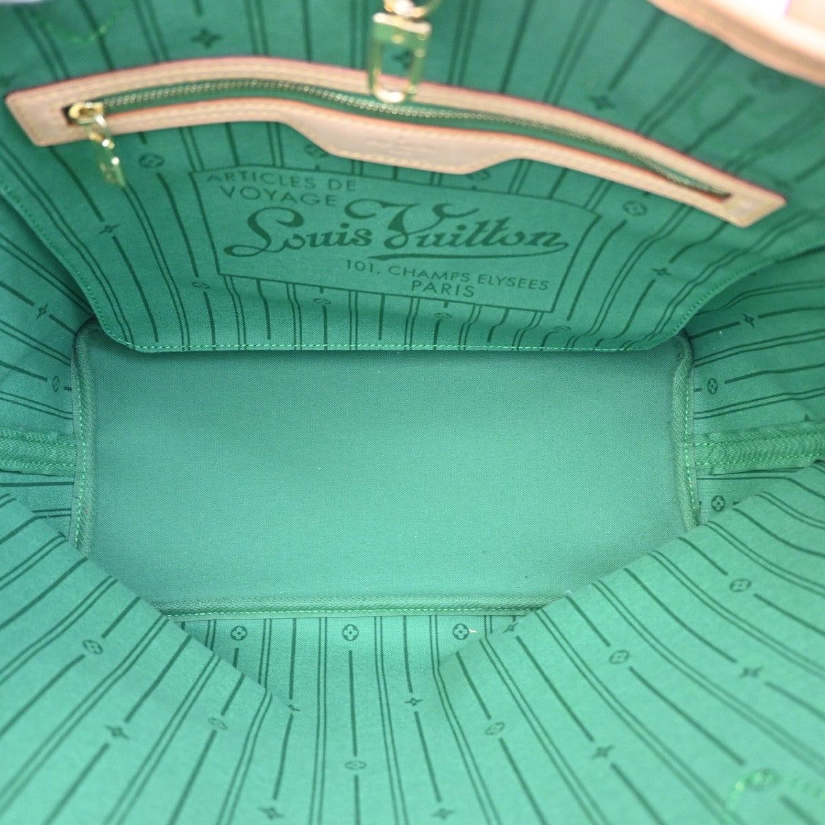 Louis Vuitton Neverfull Tote My LV Heritage Monogram Canvas, BROWN, CANVAS, Tote bag