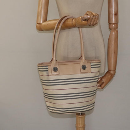 Burberry Nova Check Handbag Nova Check Canvas, BEIGE, CANVAS, Handbag