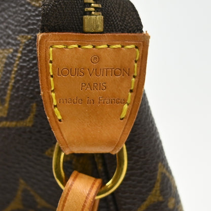 Louis Vuitton Pochette Accessoires NM Monogram Canvas, Brown, Canvas, Clutch