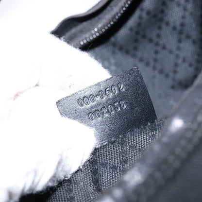 Gucci Zip Hobo Canvas, BLACK, CANVAS, Shoulder bag