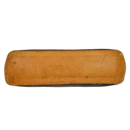 Louis Vuitton Trotteur Handbag Monogram Canvas, Brown, Canvas, Clutch