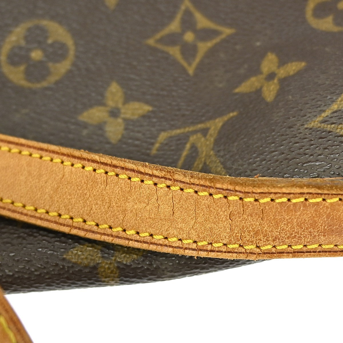 Louis Vuitton Musette Salsa Handbag Monogram Canvas, BROWN, CANVAS, Shoulder bag
