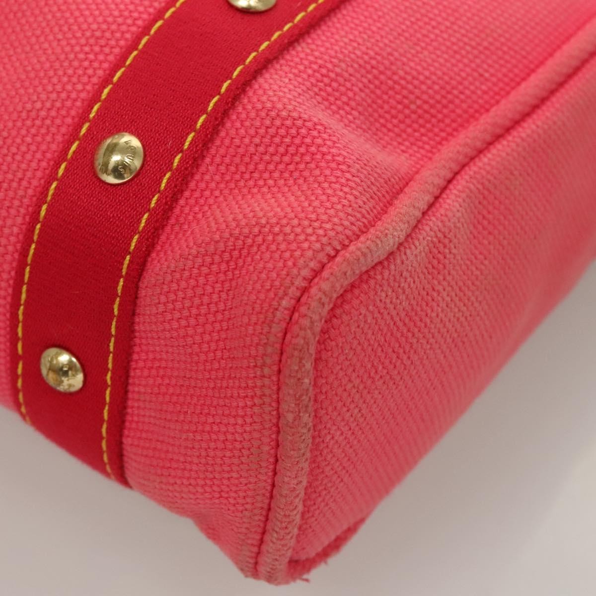 Louis Vuitton Antigua Tote Canvas, PINK, CANVAS, Tote bag
