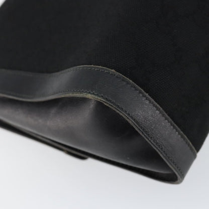 Gucci Sherry line pouch Canvas, BLACK, CANVAS, Clutche & pouche