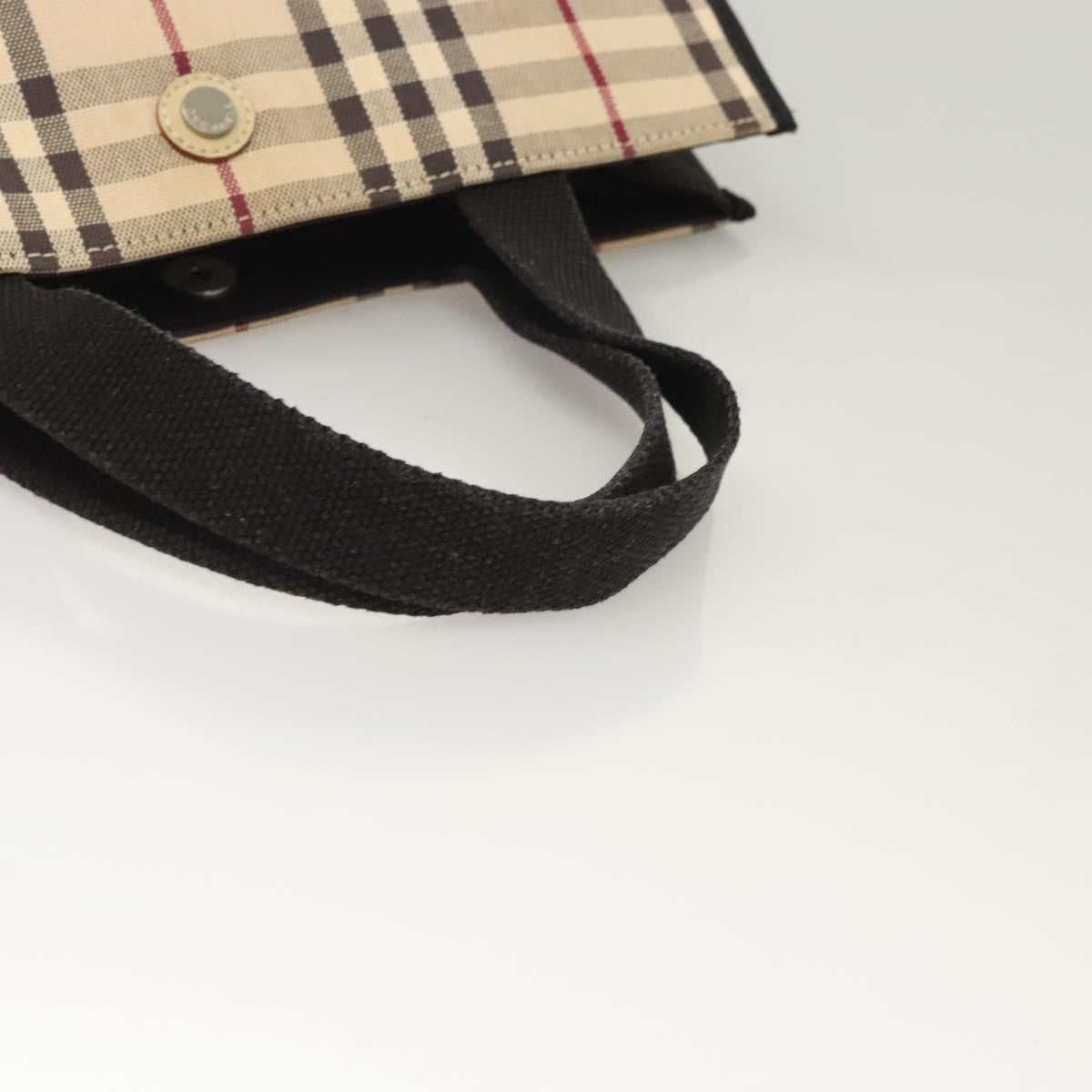 Burberry Nova Check Tote canvas check pattern, BEIGE, CANVAS, Tote bag