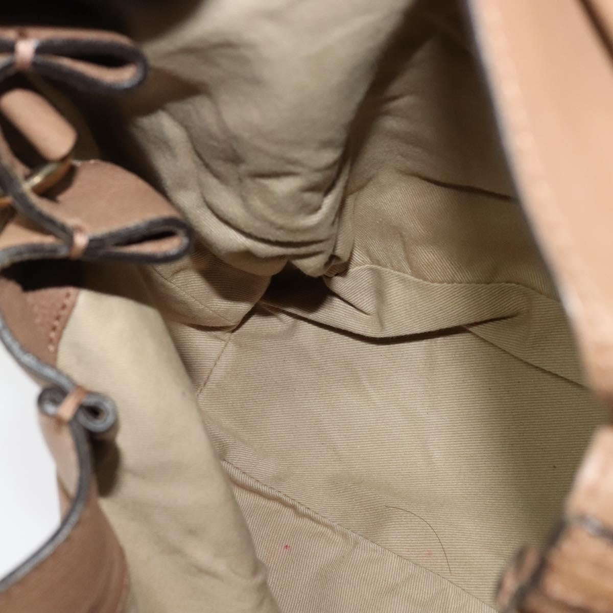 Chloe Elsie Convertible Satchel Leather, BEIGE, LEATHER, Handbag