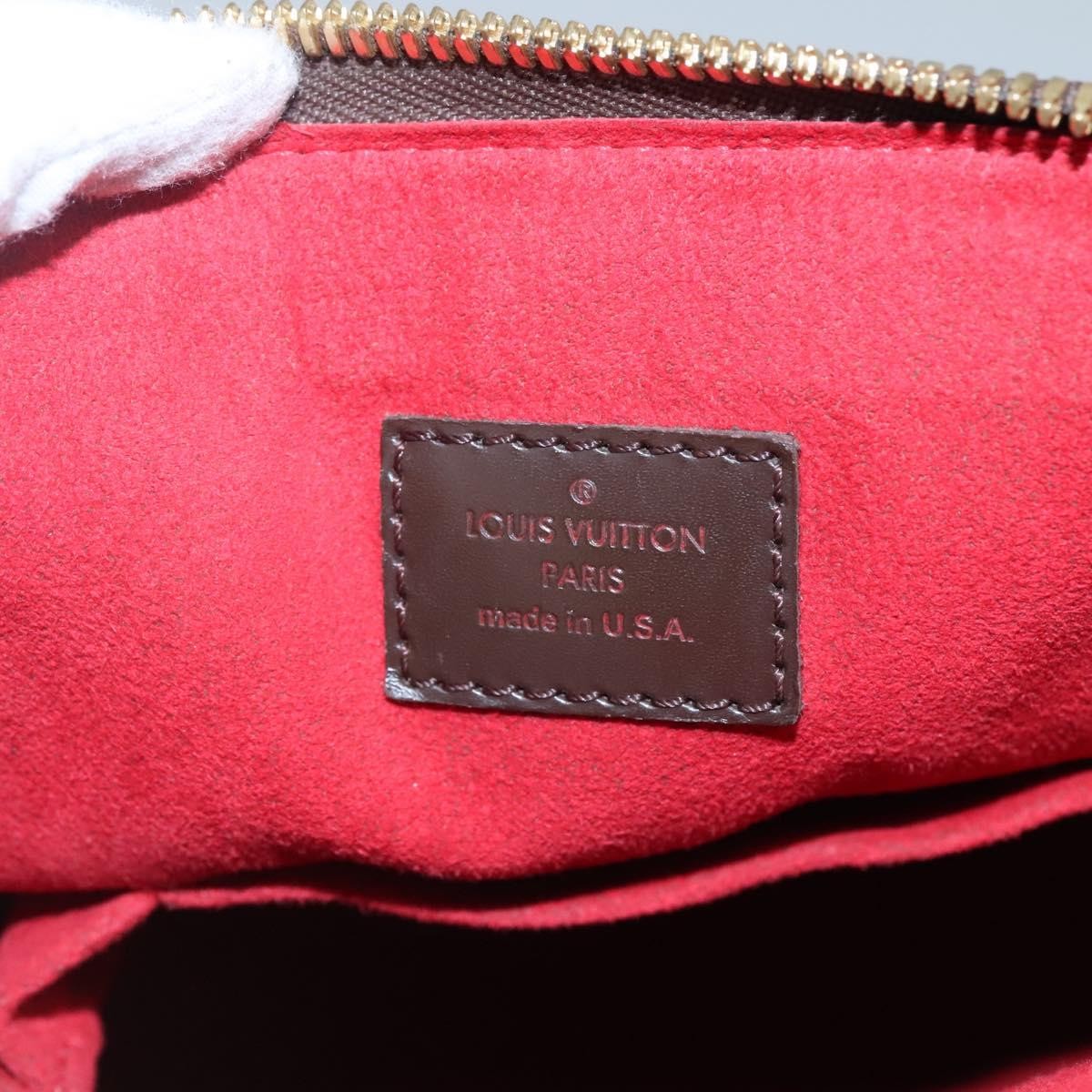 Louis Vuitton Trevi Handbag Damier, BROWN, CANVAS, Handbag