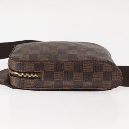 Louis Vuitton Geronimos Waist Bag Damier, BROWN, CANVAS, Shoulder bag