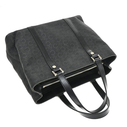 Celine Tote bag Canvas, BLACK, CANVAS, Tote bag