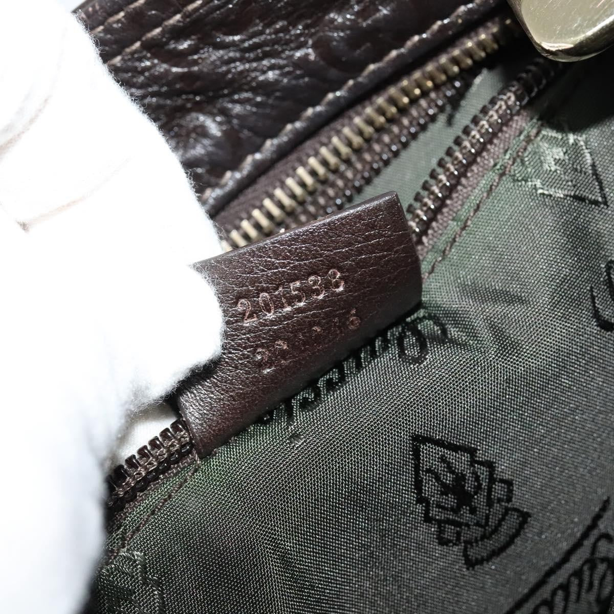 Gucci Zip Top Messenger Bag Guccissima Leather, BROWN, LEATHER, Shoulder bag