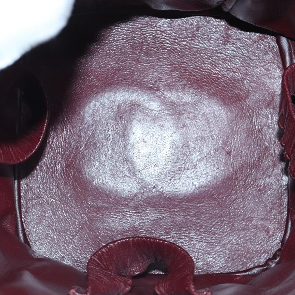 Chanel Vanity pouch Leather, BLACK, LEATHER, Toiletry Case