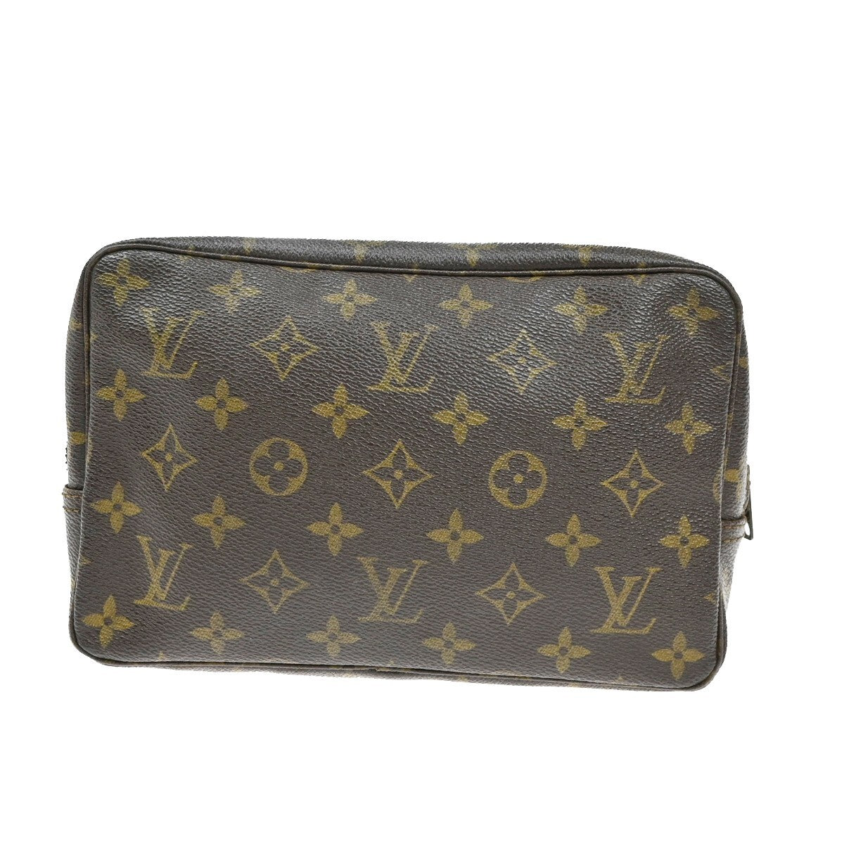 Louis Vuitton Trousse Toilette Monogram Canvas, BROWN, CANVAS, Toiletry Case