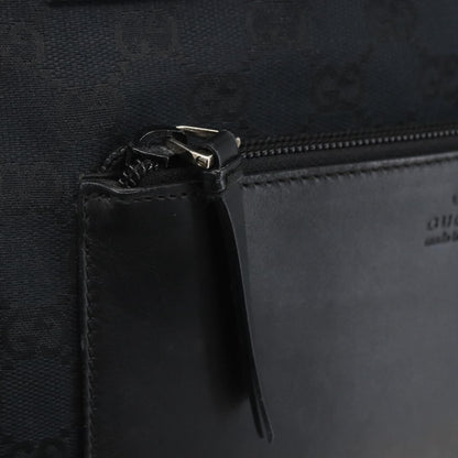 Gucci Vintage tote GG Canvas, BLACK, CANVAS, Tote bag