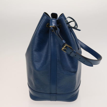 Louis Vuitton Noe Handbag Epi Leather, BLUE, LEATHER, Handbag