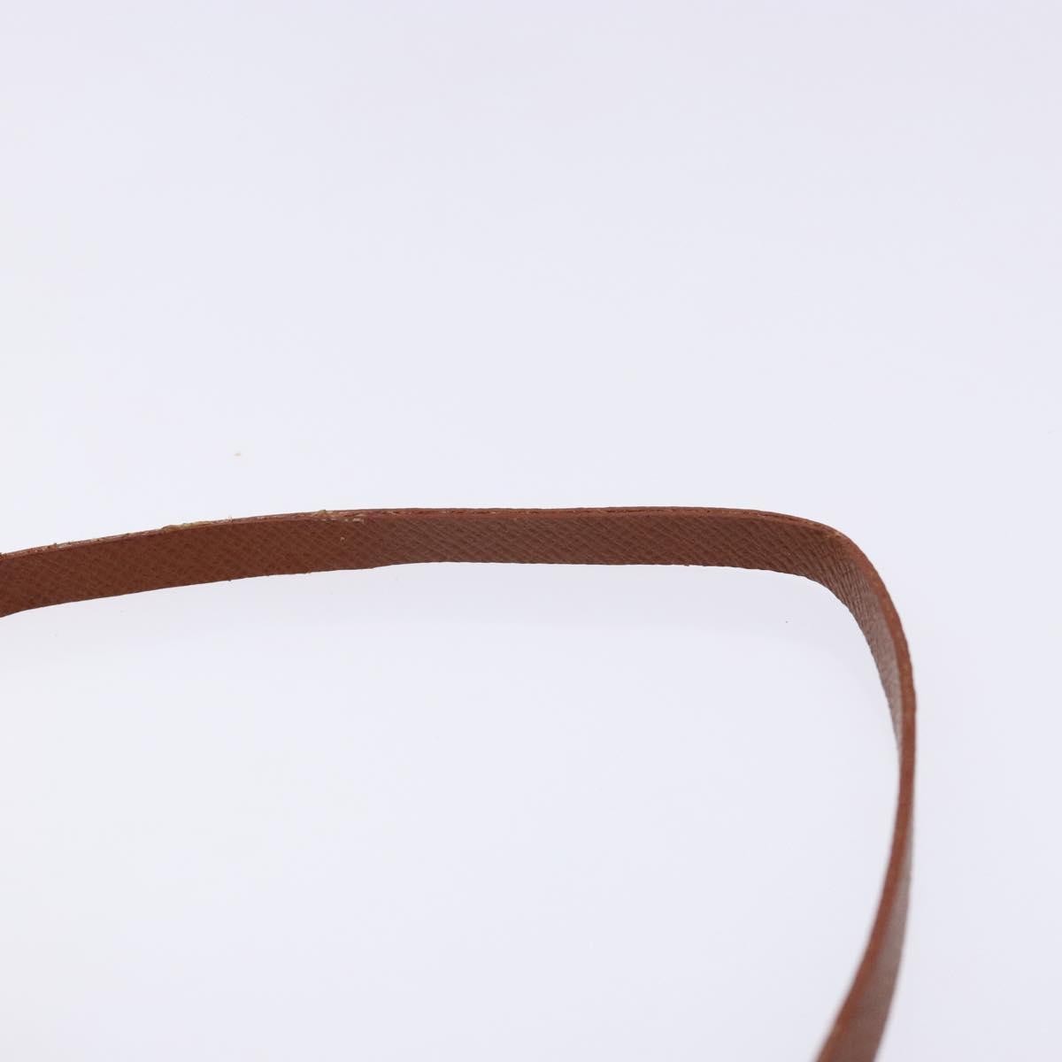 Louis Vuitton Papillon Pochette Monogram Canvas, BROWN, CANVAS, Handbag