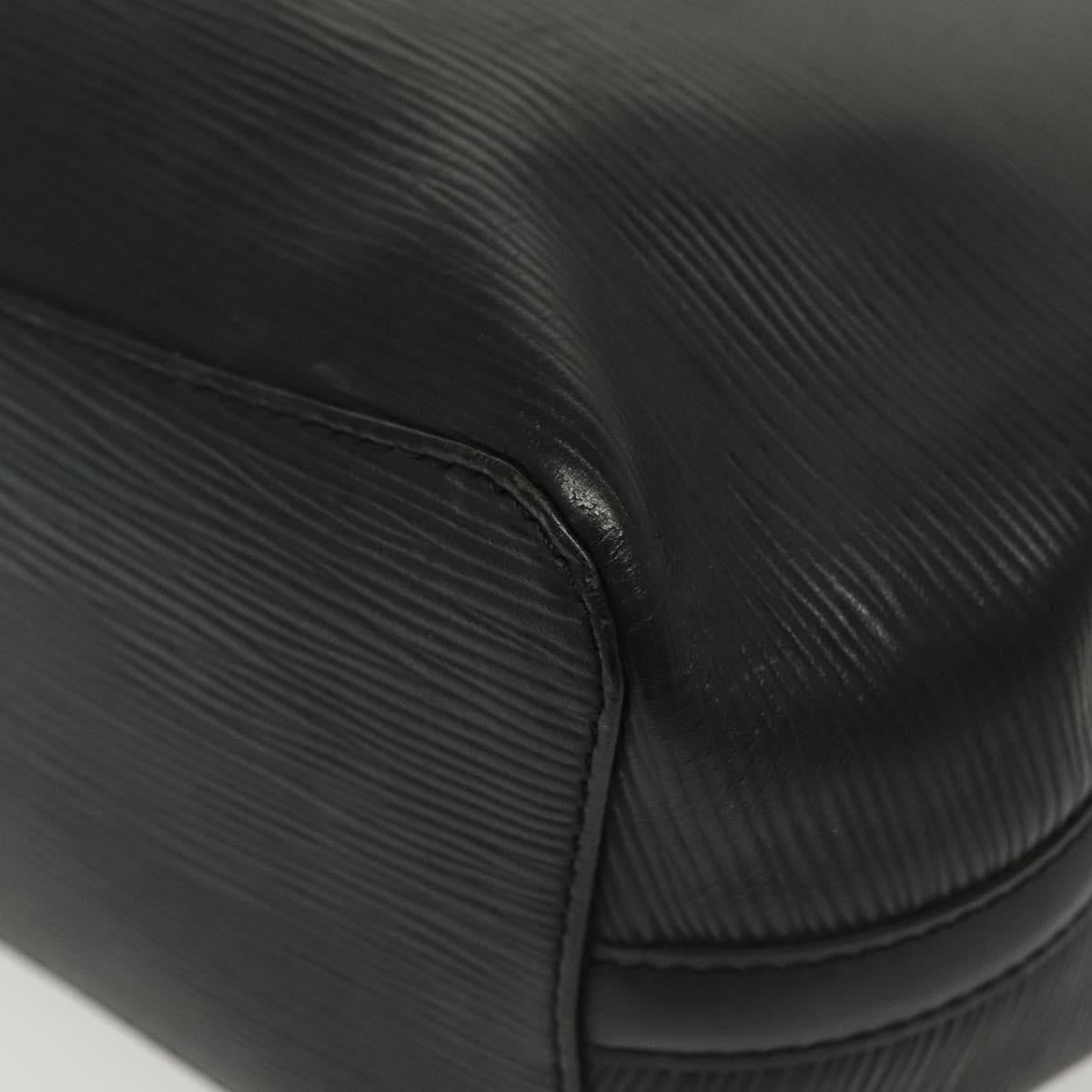 Louis Vuitton Mandara Handbag Epi Leather, BLACK, LEATHER, Shoulder bag