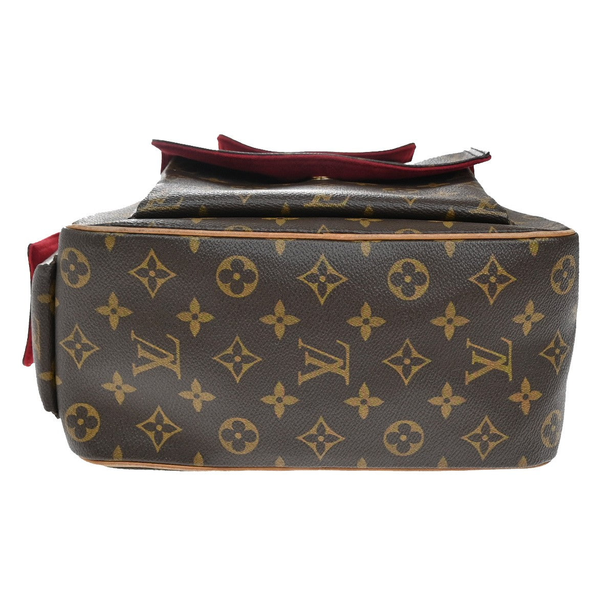Louis Vuitton Excentri-Cite Handbag Monogram Canvas, BROWN, CANVAS, Handbag