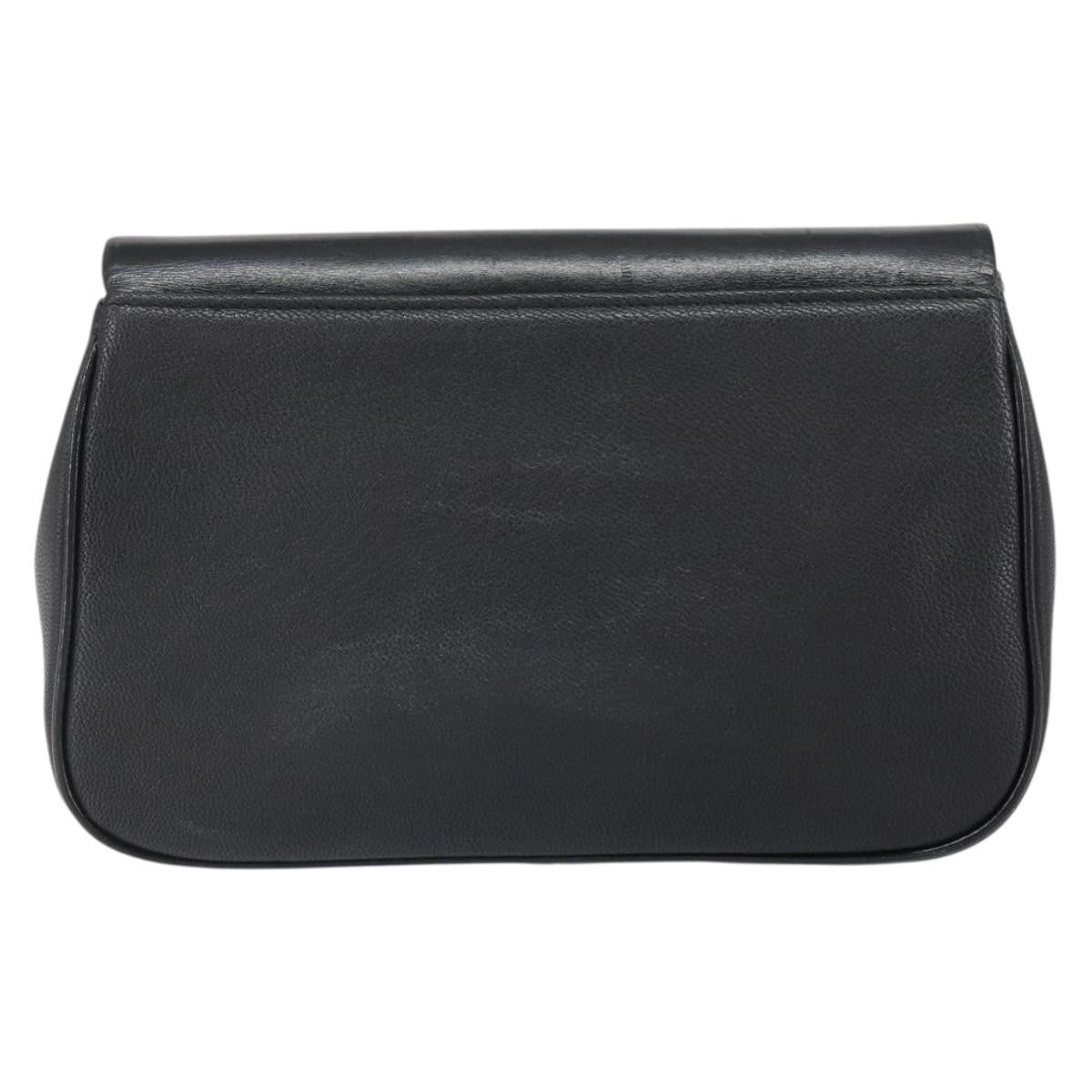 Givenchy Vintage 4G shoulder bag Leather, BLACK, LEATHER, Shoulder bag