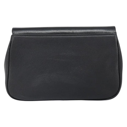 Givenchy Vintage 4G shoulder bag Leather, BLACK, LEATHER, Shoulder bag
