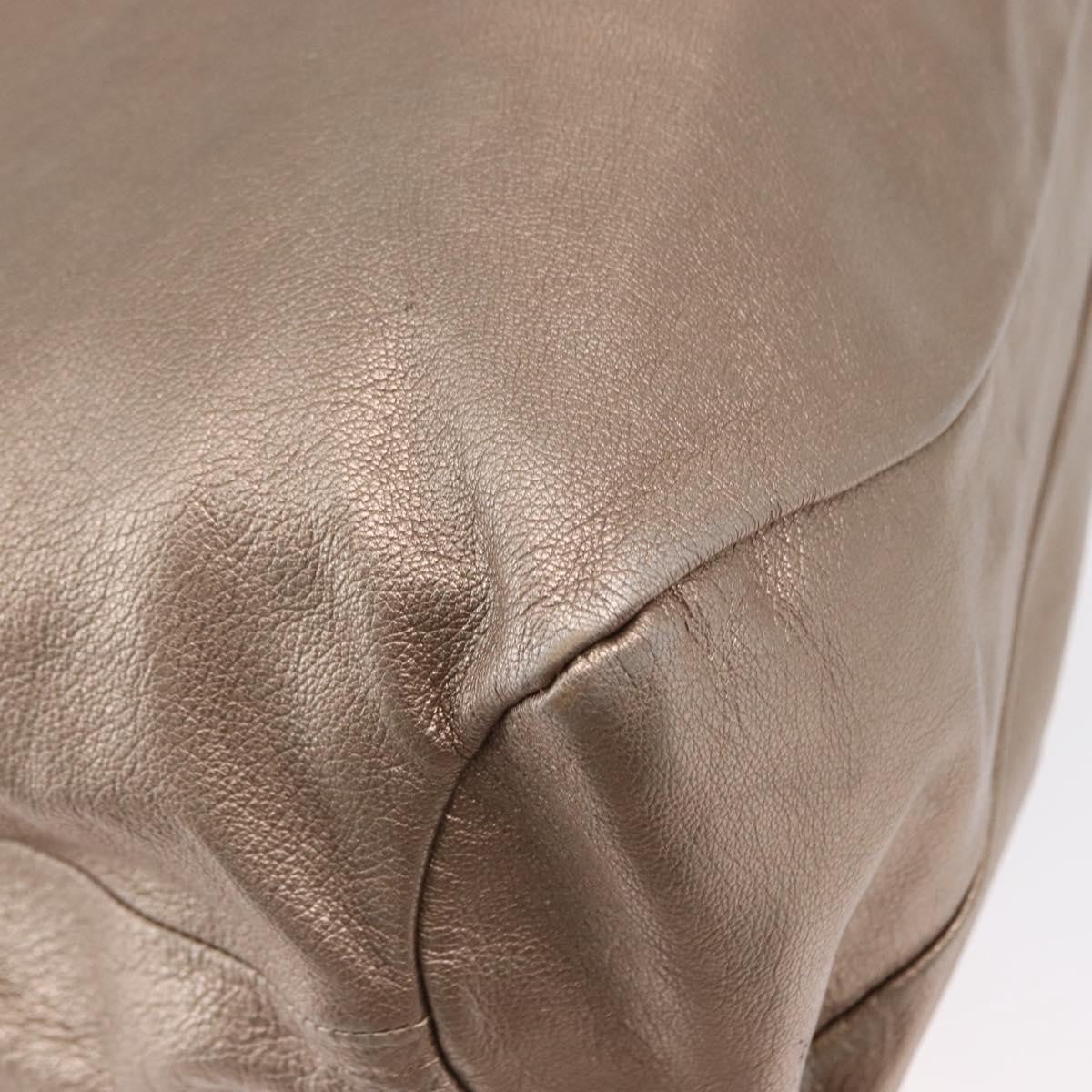 Salvatore Ferragamo Vala tote Leather, BEIGE, LEATHER, Tote bag
