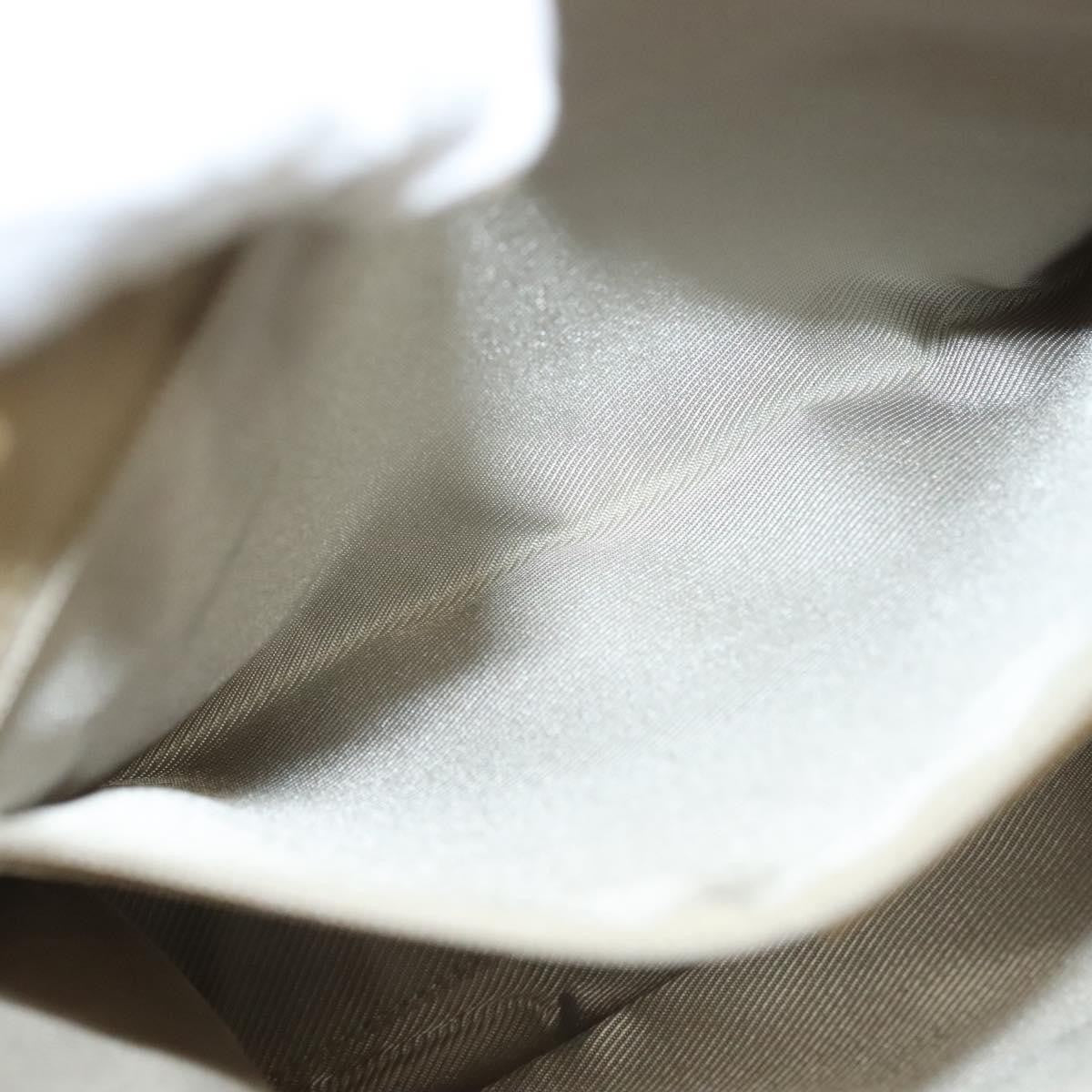 Gucci Vintage Jackie Handbag Leather, BEIGE, LEATHER, Handbag