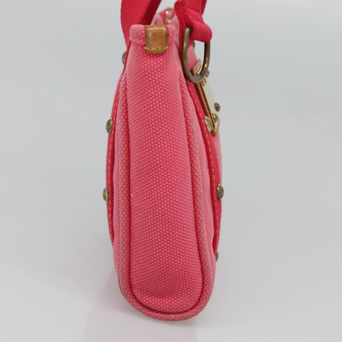 Louis Vuitton Antigua Tote Canvas, PINK, CANVAS, Tote bag