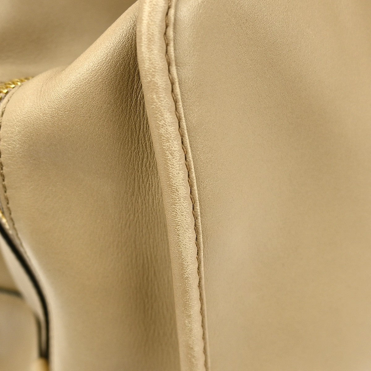 Loewe Amazona Bag Leather, GRAY, LEATHER, Handbag