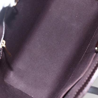 Louis Vuitton Avalon Handbag Monogram Vernis, PURPLE, PATENT_LEATHER, Handbag