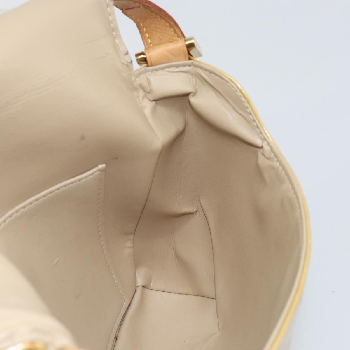 Louis Vuitton Thompson Street Handbag Monogram Vernis, BEIGE, PATENT_LEATHER, Shoulder bag