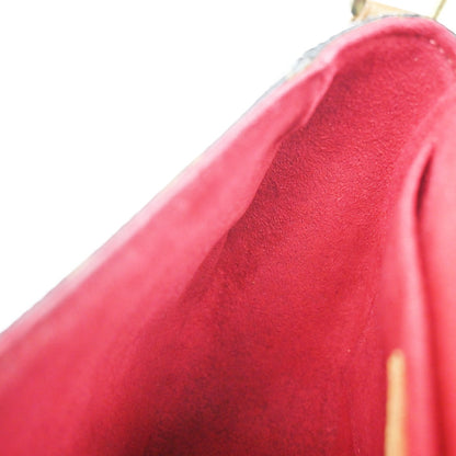 Louis Vuitton Tambourine Handbag Monogram Canvas, BROWN, CANVAS, Crossbody bag