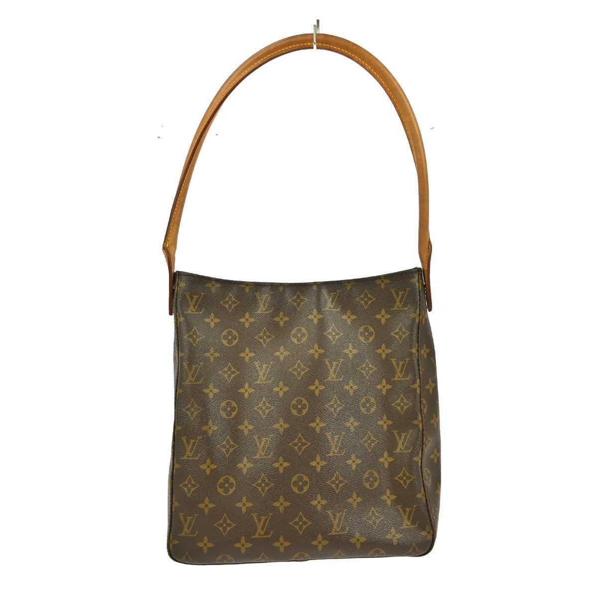 Louis Vuitton Monogram Looping Handbag Monogram Canvas, Brown, Canvas, Shoulder Bag