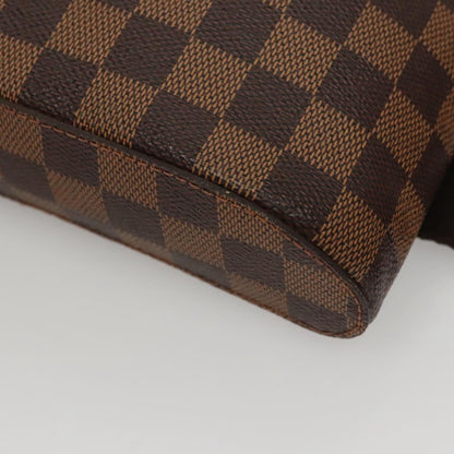 Louis Vuitton Geronimos Waist Bag Damier, BROWN, CANVAS, Travel bag