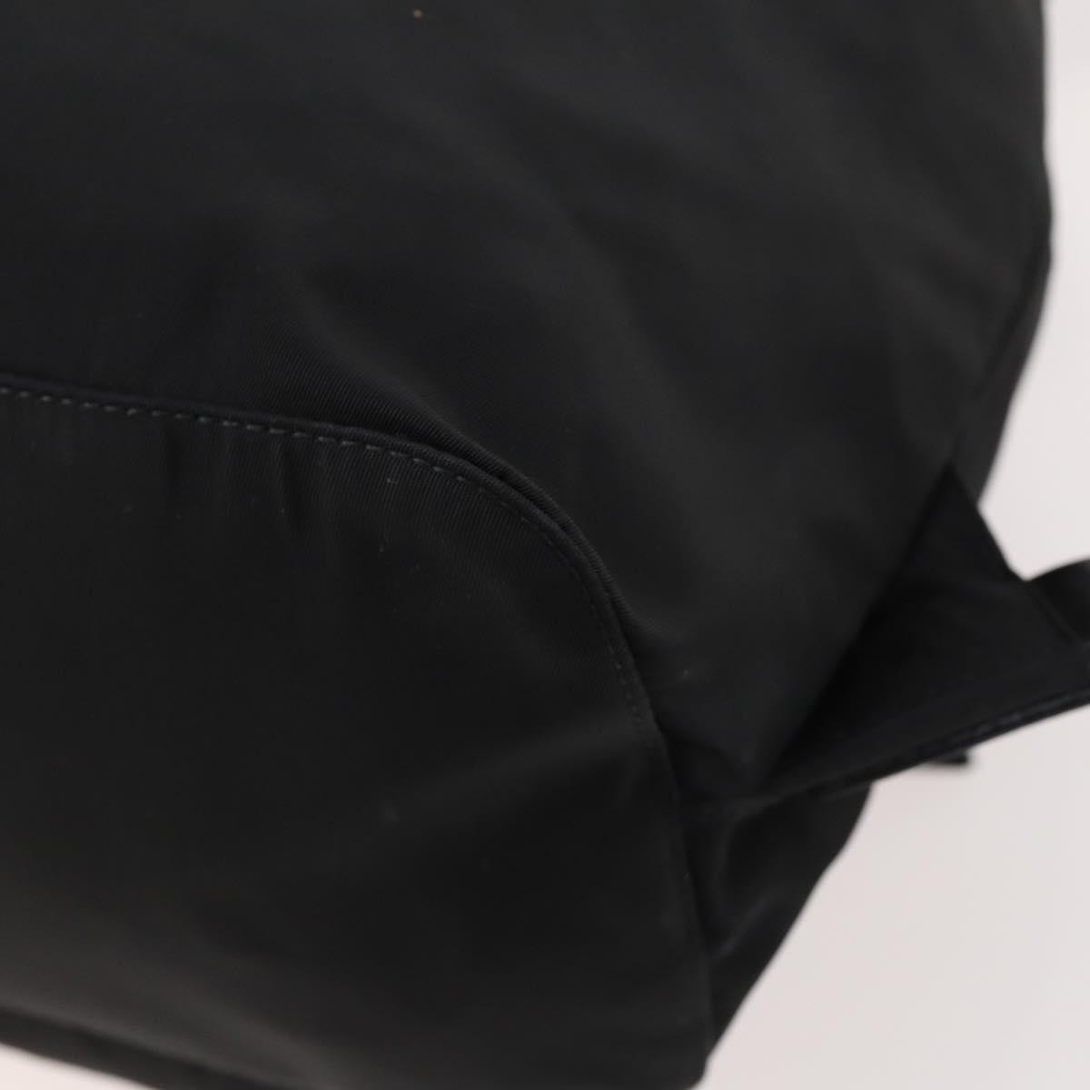 Prada Front Pocket Backpack Tessuto, BLACK, NYLON, Backpack
