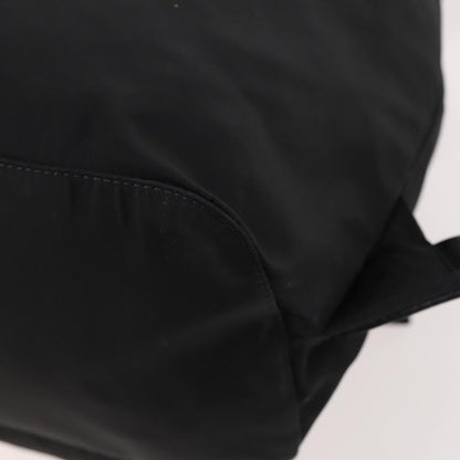 Prada Front Pocket Backpack Tessuto, BLACK, NYLON, Backpack