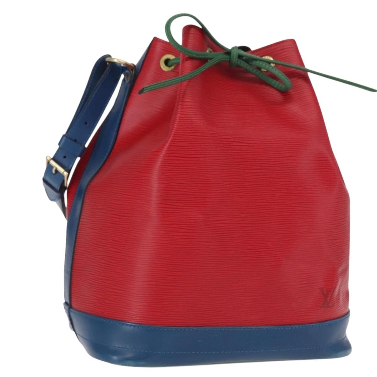Louis Vuitton Tricolor Noe Handbag Epi Leather, MULTICOLOUR, LEATHER, Shoulder bag