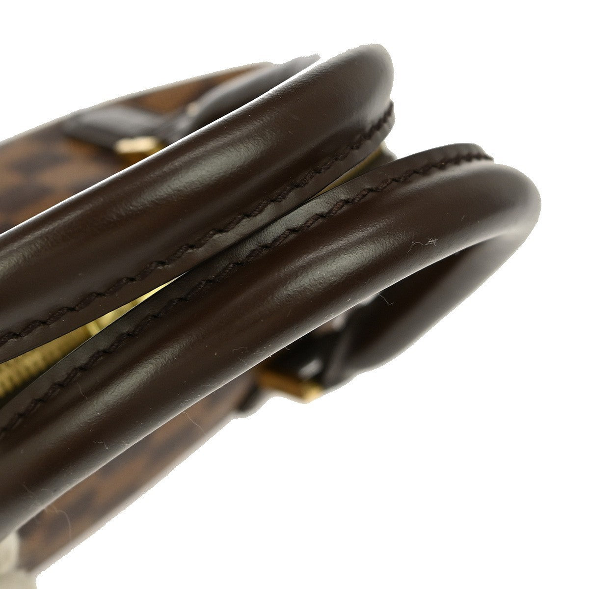 Louis Vuitton Brera Handbag Damier, BROWN, CANVAS, Handbag