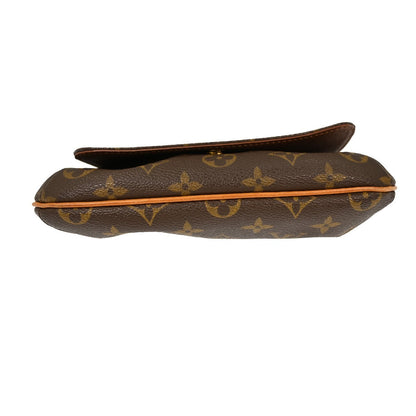 Louis Vuitton Musette Salsa Handbag Monogram Canvas, BROWN, CANVAS, Shoulder bag