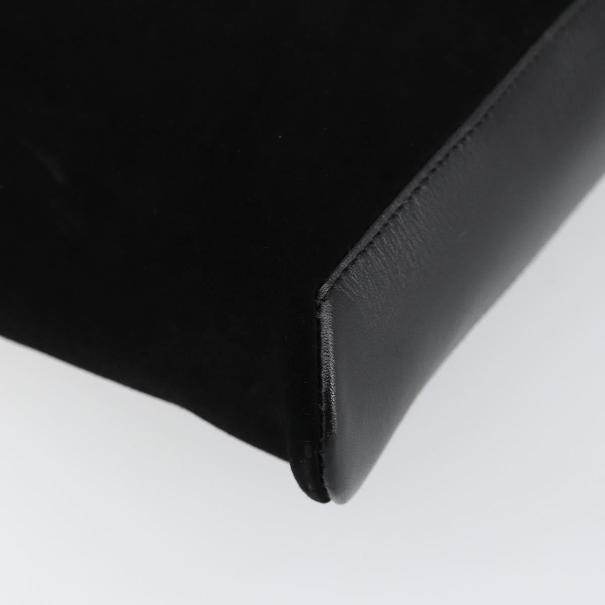 Gucci Jackie Original Shoulder Bag Leather Leather, BLACK, SUEDE, Shoulder bag