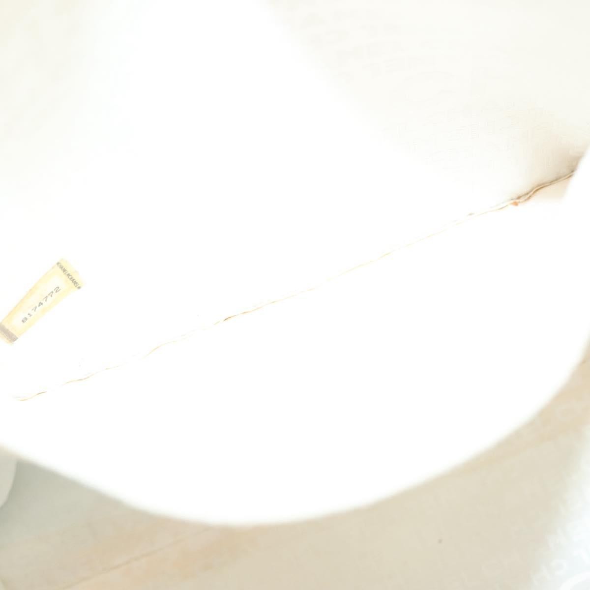 Chanel Coco Window Tote Printed Canvas, BLACK, CANVAS, Tote bag