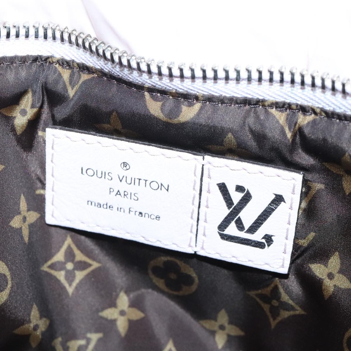 Louis Vuitton Maxi Multi Pochette Accessoires Monogram Quilted Econyl Nylon, PINK, NYLON, Clutche & pouche